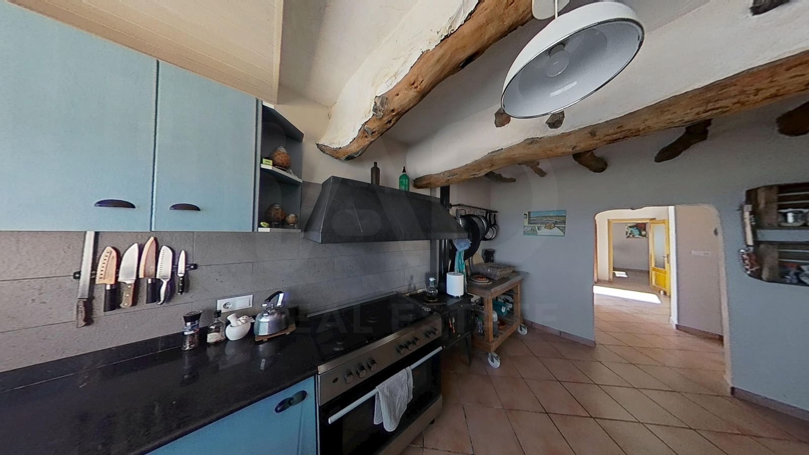 3 Zimmer Villa zu verkaufen in Aspe mit Pool - 369.000 € (Ref: 10001353)