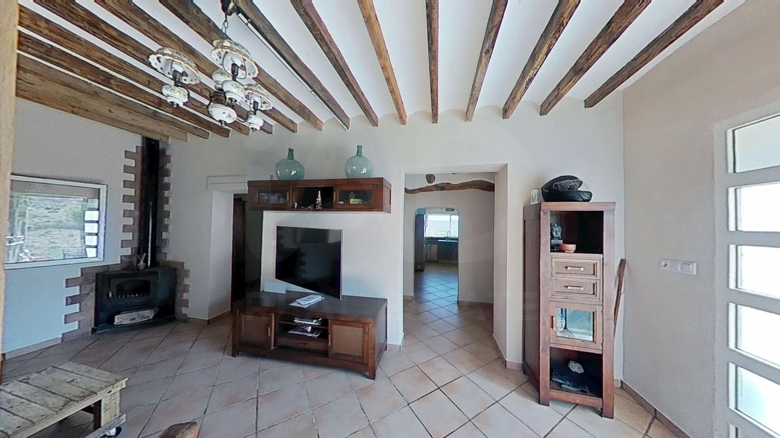 3 Zimmer Villa zu verkaufen in Aspe mit Pool - 369.000 € (Ref: 10001353)