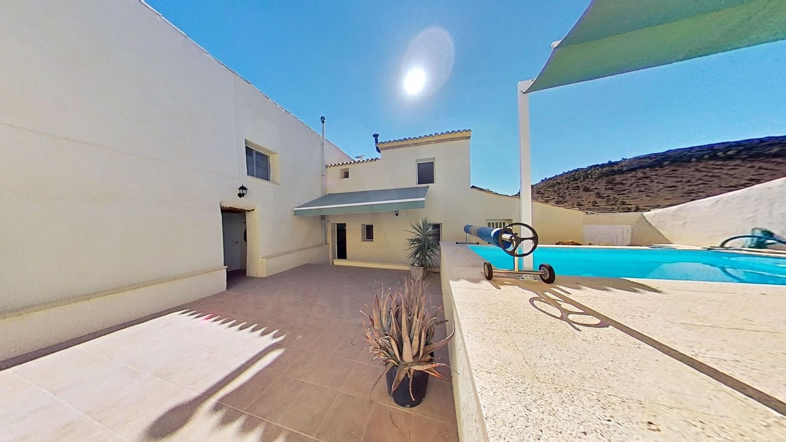 3 Zimmer Villa zu verkaufen in Aspe mit Pool - 369.000 € (Ref: 10001353)