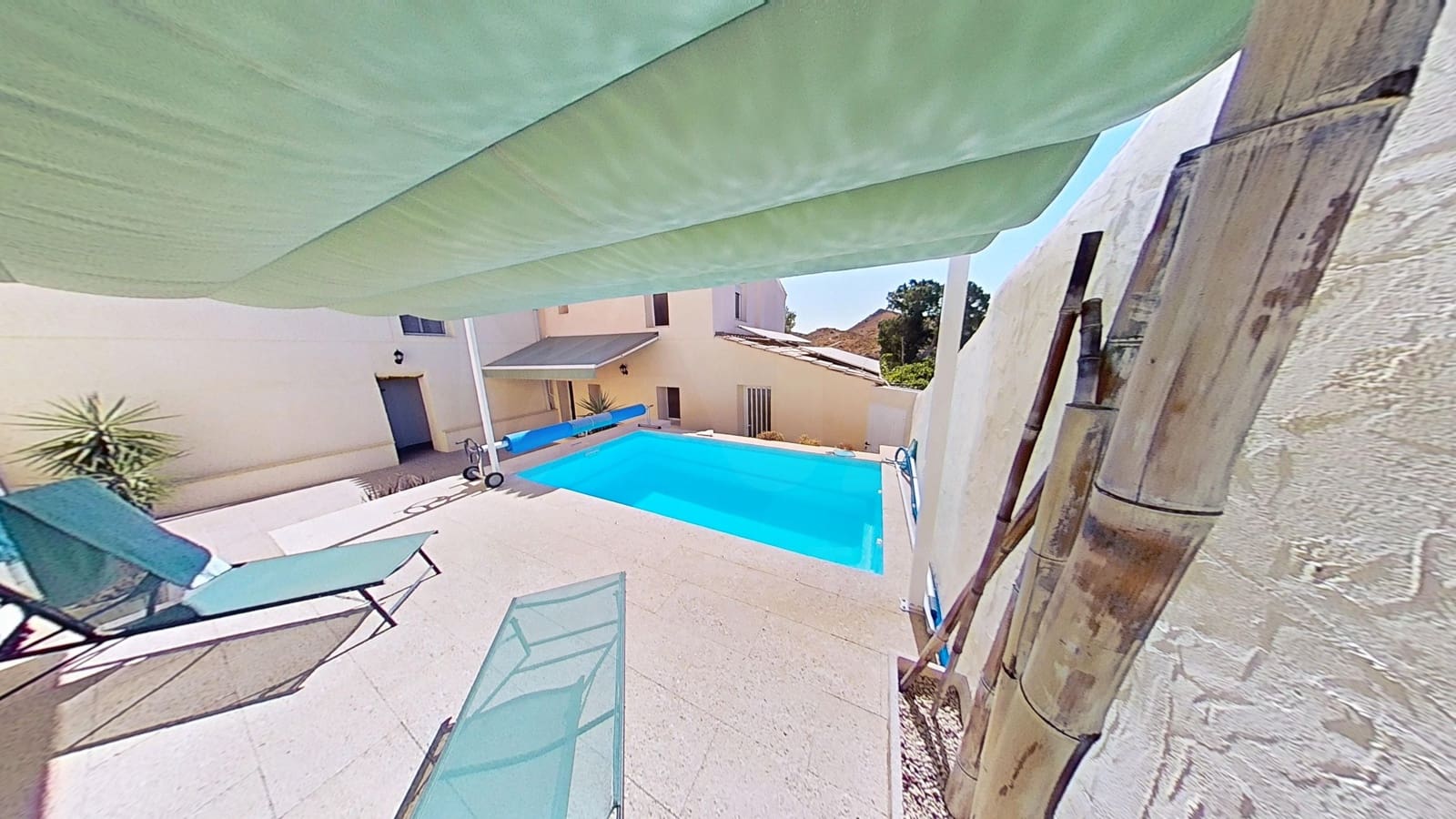 3 Zimmer Villa zu verkaufen in Aspe mit Pool - 369.000 € (Ref: 10001353)