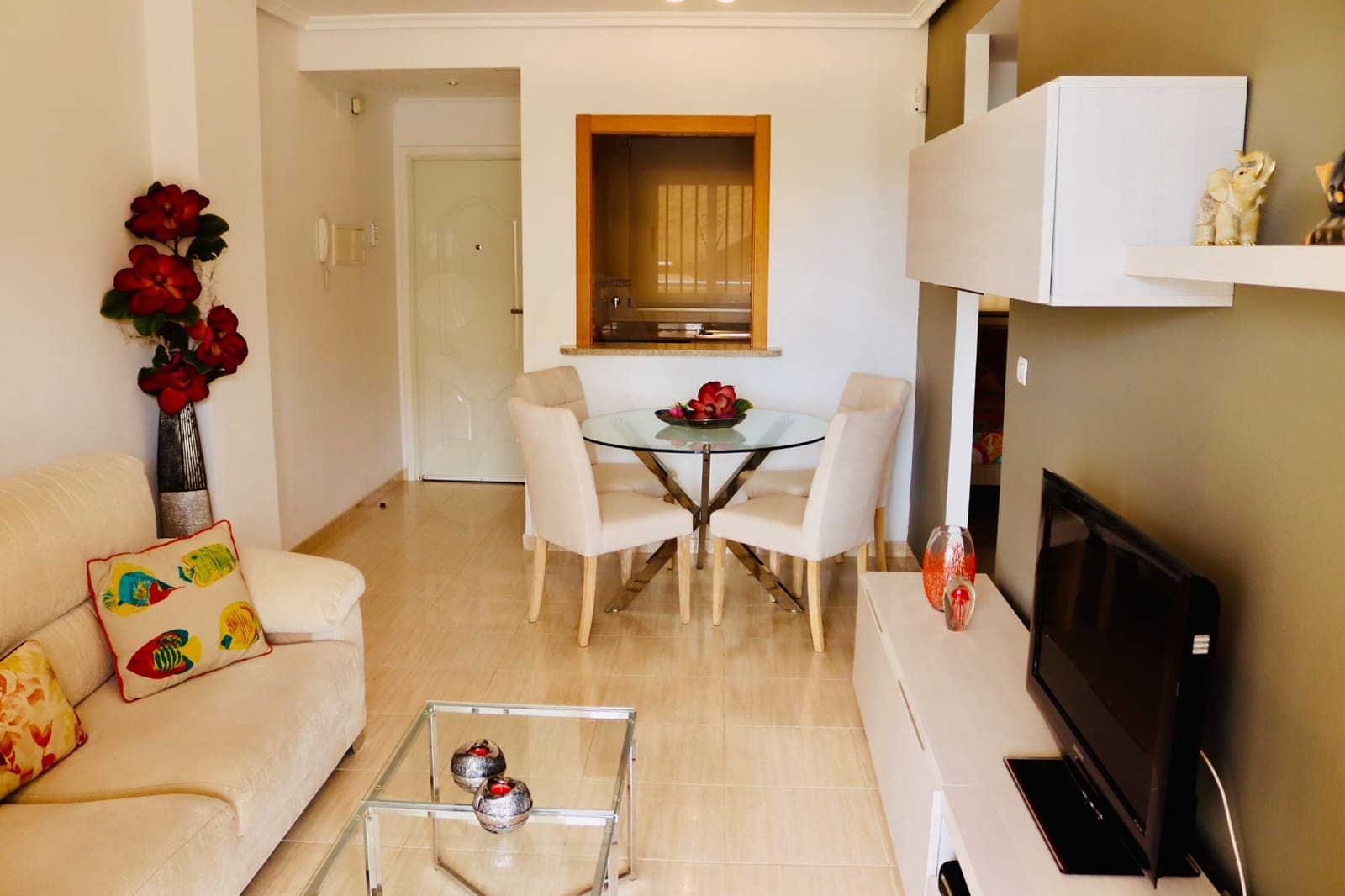 Apartamento de 2 habitaciones en Oropesa  en venta con piscina garaje - 137.000 € (Ref: 10002520)