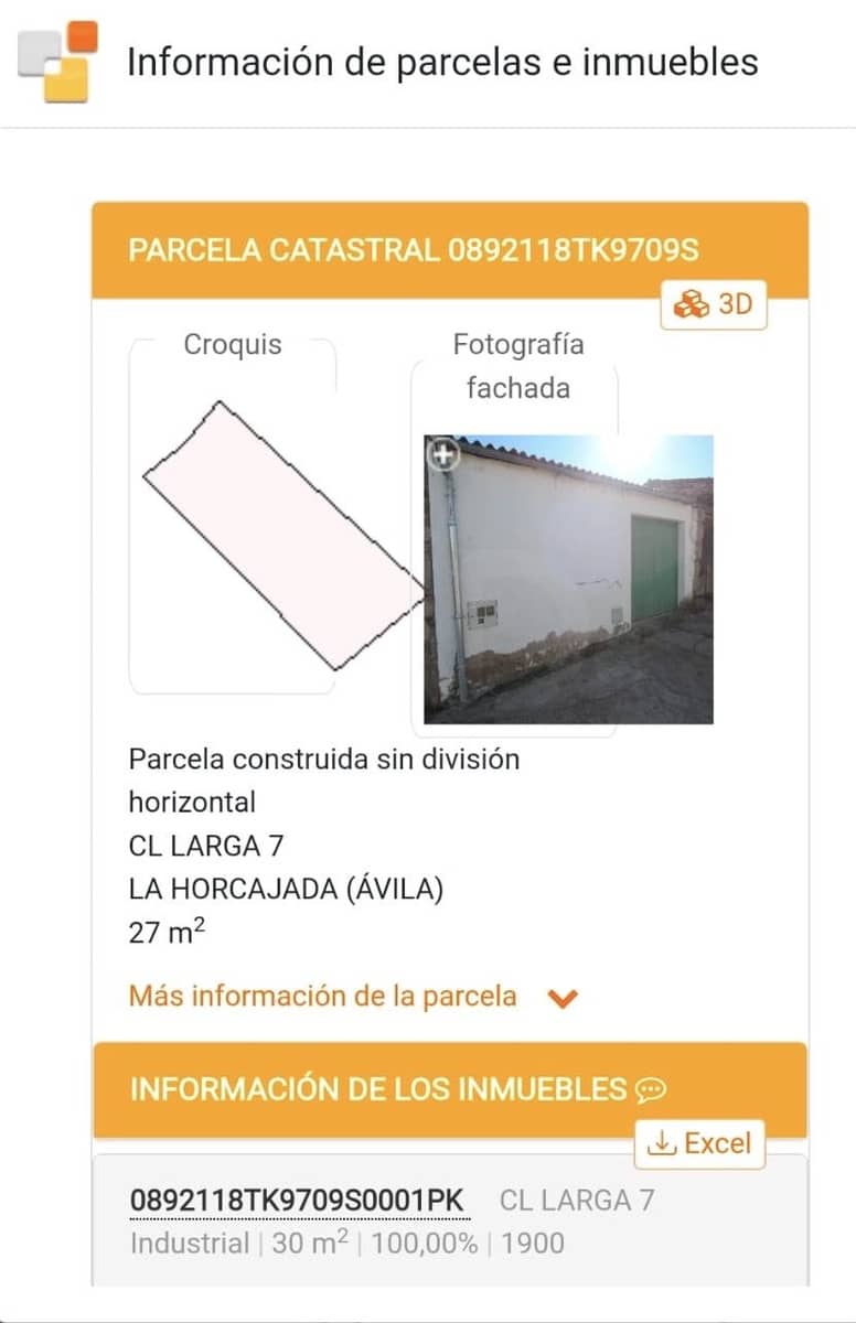 Haus zu verkaufen in La Horcajada - 19.900 € (Ref: 10002522)