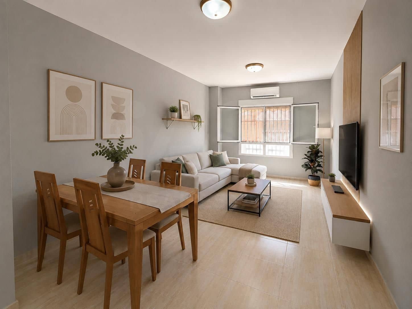 3 soveværelse Lejlighed til salg i Alicante by med garage - € 225.000 (Ref: 10002525)