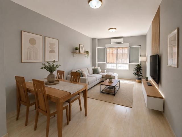 3 sypialnia Apartament na sprzedaż w Florida Baja, Miasto Alicante / Alacant z garażem - 225 000 € (Ref: 10002525)