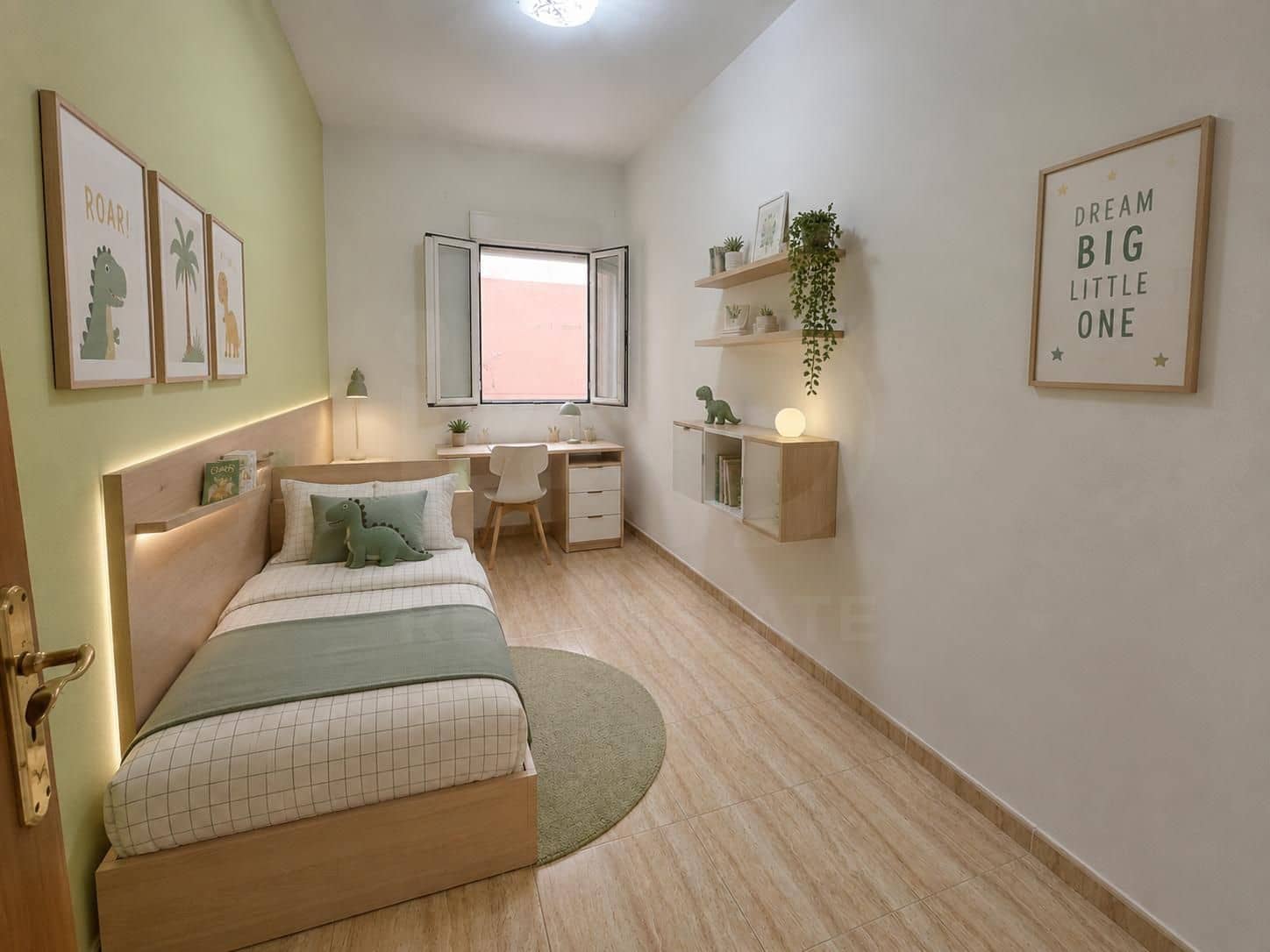 3 soveværelse Lejlighed til salg i Alicante by med garage - € 225.000 (Ref: 10002525)