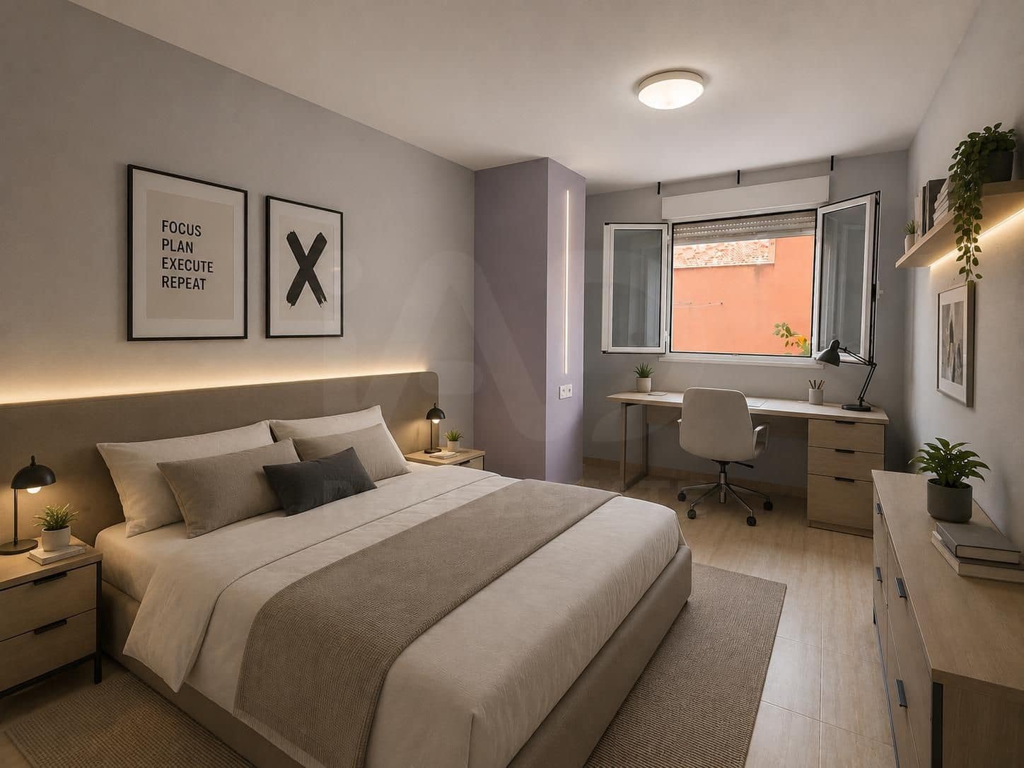 3 soveværelse Lejlighed til salg i Alicante by med garage - € 225.000 (Ref: 10002525)