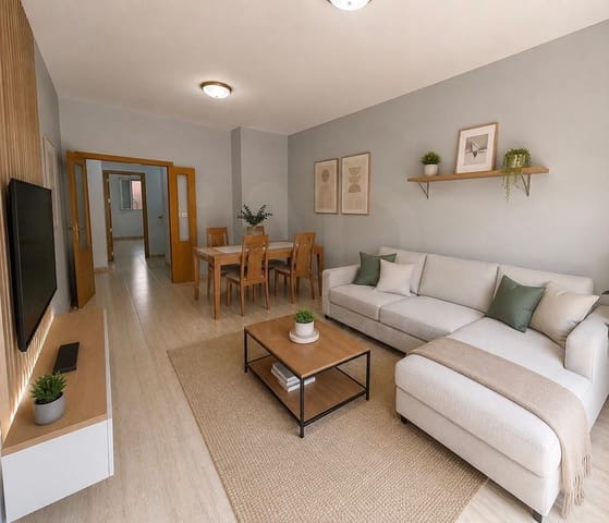 3 sypialnia Apartament na sprzedaż w Florida Baja, Miasto Alicante / Alacant z garażem - 225 000 € (Ref: 10002525)