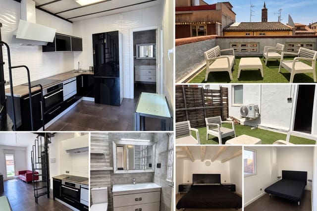 1 camera da letto Appartamento in vendita in Saragozza città - 105.000 € (Rif: 10002529)