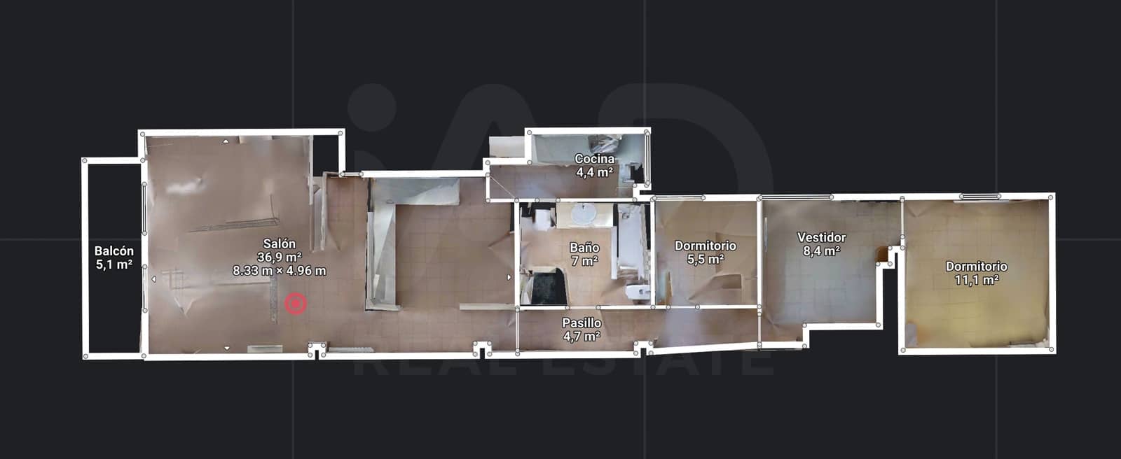 2 soverom Leilighet til salgs i Elche / Elx - € 149 000 (Ref: 10002530)