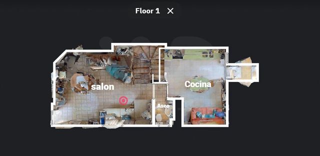 3 camera da letto Villetta a Schiera in vendita in Cunit con garage - 299.500 € (Rif: 10002532)