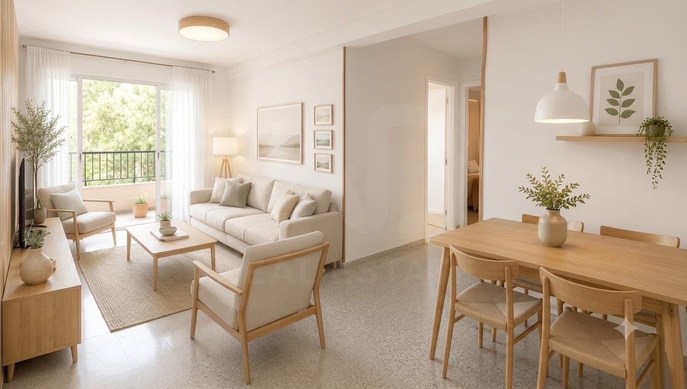 3 slaapkamer Appartement te koop in Malaga stad - € 290.000 (Ref: 10002536)
