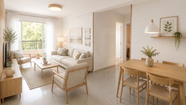 3 slaapkamer Appartement te koop in Barcenillas, Málaga stad - € 290.000 (Ref: 10002536)