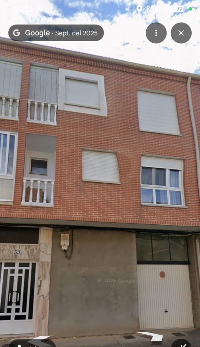 3 chambre Appartement à vendre à Veguellina de Orbigo - 100 000 € (Ref: 10002537)
