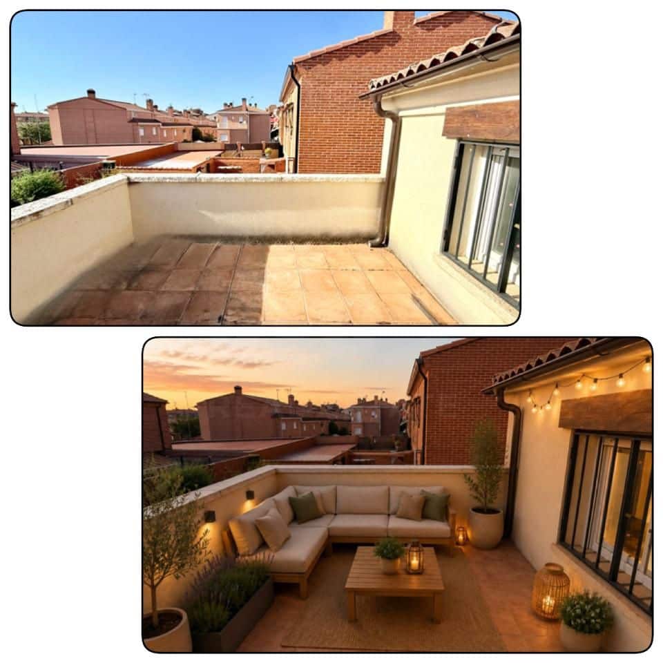 Townhouse for sale in Medina del Campo with garage - € 286,000 (Ref: 10004731)