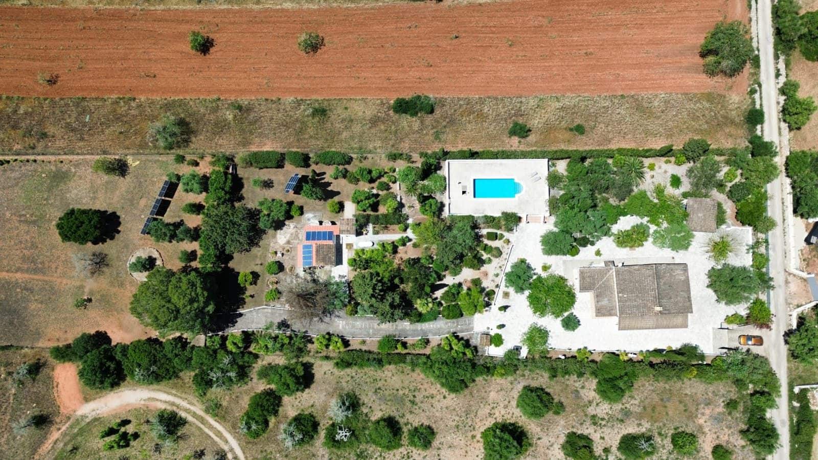 4 slaapkamer Finca/Landhuis te koop in Algaida met zwembad - € 725.000 (Ref: 10004734)
