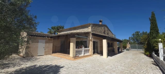 4 slaapkamer Finca/Landhuis te koop in Algaida met zwembad - € 725.000 (Ref: 10004734)
