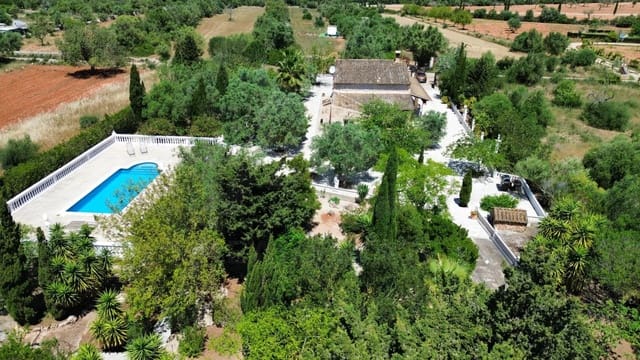 4 slaapkamer Finca/Landhuis te koop in Algaida met zwembad - € 725.000 (Ref: 10004734)