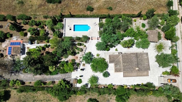 4 slaapkamer Finca/Landhuis te koop in Algaida met zwembad - € 725.000 (Ref: 10004734)