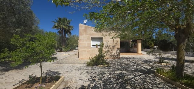 4 slaapkamer Finca/Landhuis te koop in Algaida met zwembad - € 725.000 (Ref: 10004734)