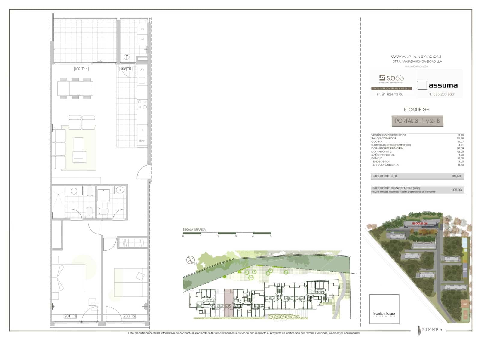 Apartamento de 2 habitaciones en Majadahonda en venta con piscina garaje - 775.000 € (Ref: 10004738)