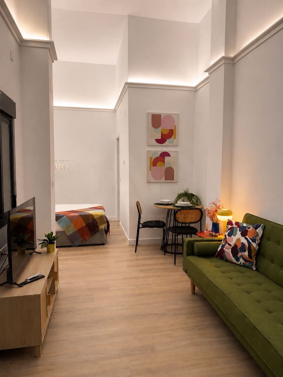1 soveværelse Lejlighed til salg i Sevilla by - € 219.000 (Ref: 10004740)