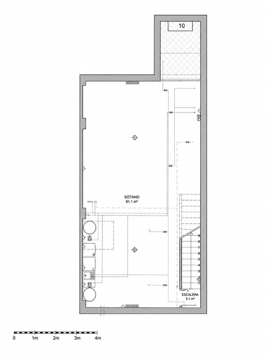 3 quarto Moradia em Banda para venda em Vilafranca del Penedes com piscina garagem - 375 000 € (Ref: 10004933)