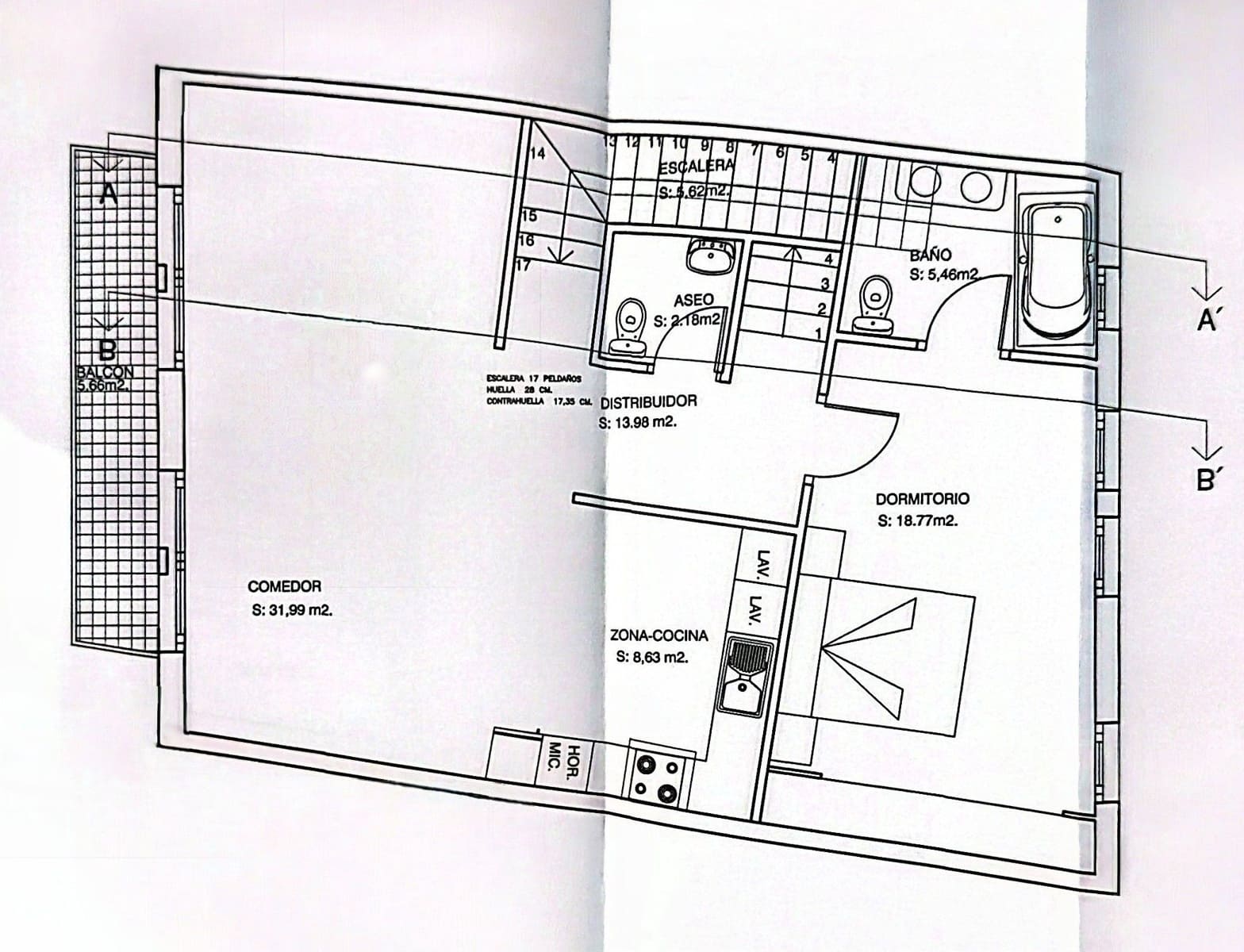 3 Zimmer Apartment zu verkaufen in Alella - 440.000 € (Ref: 10005673)