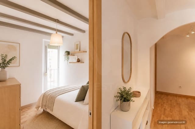2 soverom Leilighet til salgs i Sant Pere, Santa Caterina i La Ribera, Barcelona by - € 209 000 (Ref: 10006135)