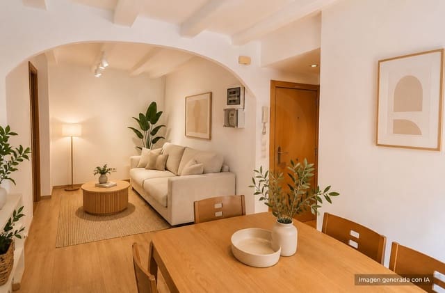 2 soverom Leilighet til salgs i Sant Pere, Santa Caterina i La Ribera, Barcelona by - € 209 000 (Ref: 10006135)