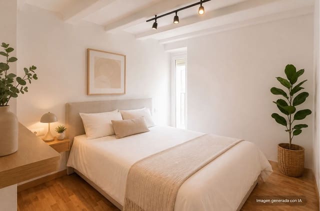 2 soverom Leilighet til salgs i Sant Pere, Santa Caterina i La Ribera, Barcelona by - € 209 000 (Ref: 10006135)