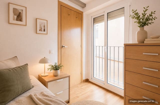 2 soverom Leilighet til salgs i Sant Pere, Santa Caterina i La Ribera, Barcelona by - € 209 000 (Ref: 10006135)