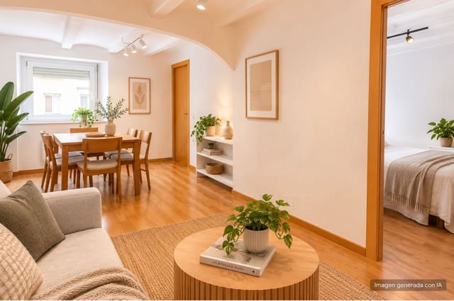 2 soverom Leilighet til salgs i Sant Pere, Santa Caterina i La Ribera, Barcelona by - € 209 000 (Ref: 10006135)
