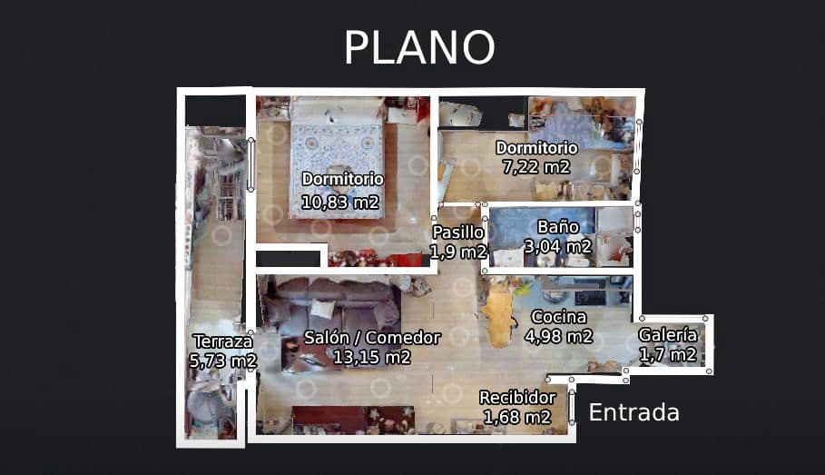 2 camera da letto Appartamento in vendita in Alicante citta - 139.000 € (Rif: 10006136)