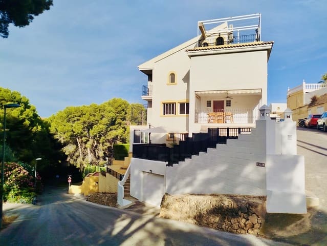 4 soverom Hus til salgs i Barranco Hondo - Varadero  , La Nucia med svømmebasseng garasje - € 425 000 (Ref: 10006137)