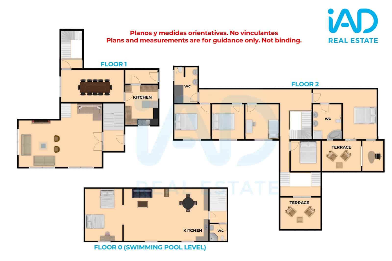 6 sypialnia Dom na sprzedaż w Cabrils z basenem garażem - 1 340 000 € (Ref: 10006704)