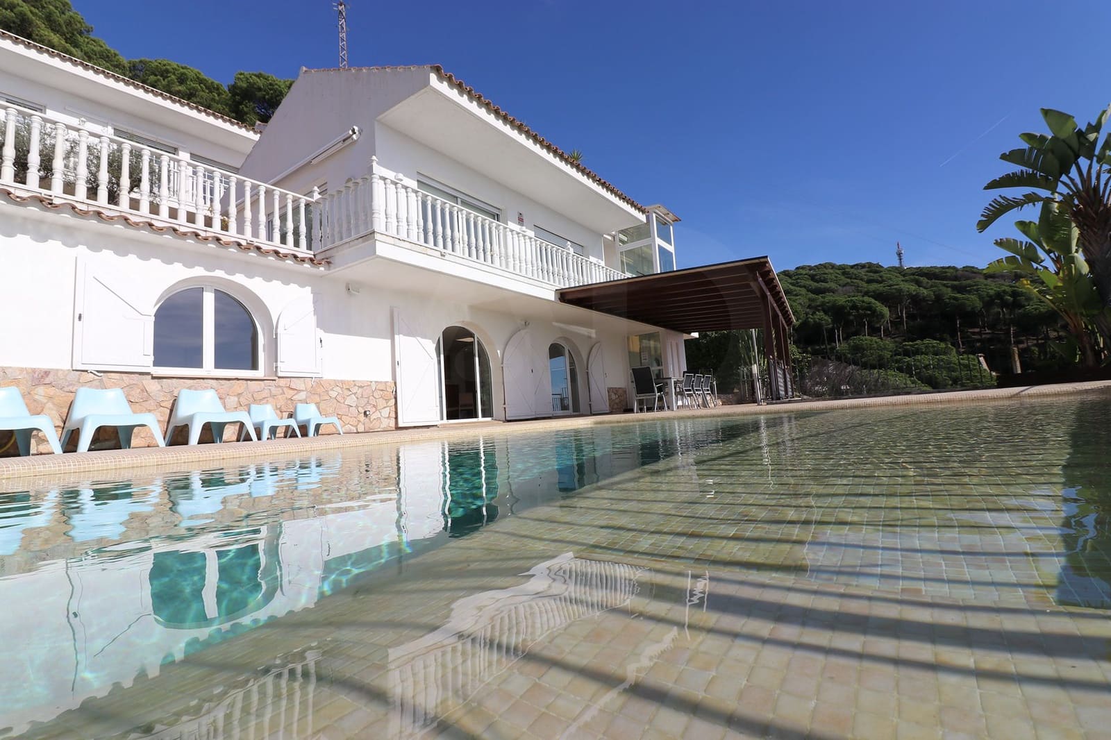 6 sypialnia Dom na sprzedaż w Cabrils z basenem garażem - 1 340 000 € (Ref: 10006704)
