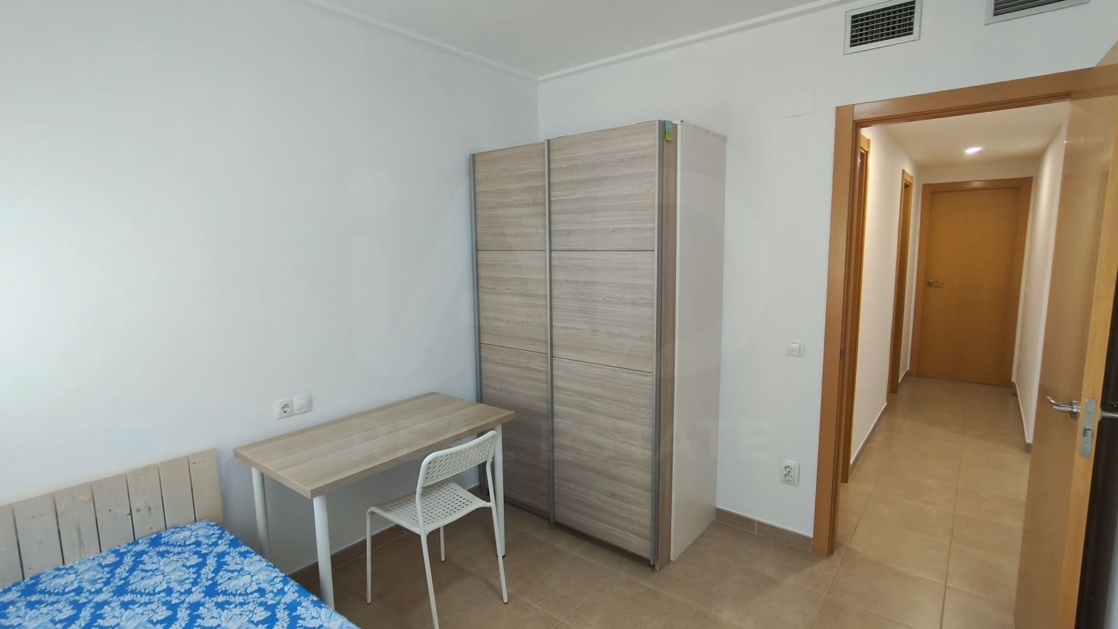 3 bedroom Apartment for rent in Almassora / Almazora with garage - € 800 (Ref: 10006705)