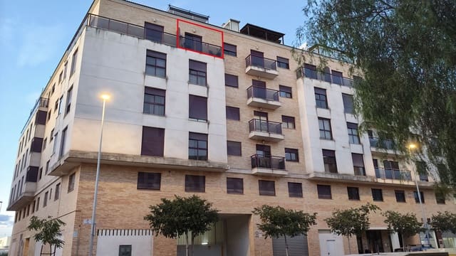 3 soveværelse Lejlighed til leje i Almassora / Almazora med garage - € 800 (Ref: 10006705)