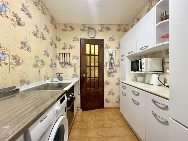 2 slaapkamer Appartement te koop in Pilar, Madrid stad met garage - € 360.000 (Ref: 10007089)