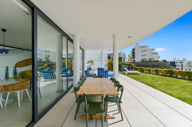 3 sypialnia Apartament na sprzedaż w El Higuerón, Fuengirola z basenem garażem - 890 000 € (Ref: 10007142)