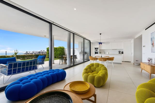 3 sypialnia Apartament na sprzedaż w El Higuerón, Fuengirola z basenem garażem - 890 000 € (Ref: 10007142)
