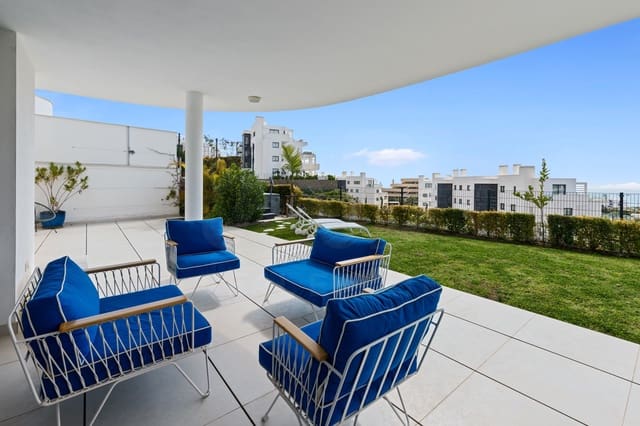 3 sypialnia Apartament na sprzedaż w El Higuerón, Fuengirola z basenem garażem - 890 000 € (Ref: 10007142)