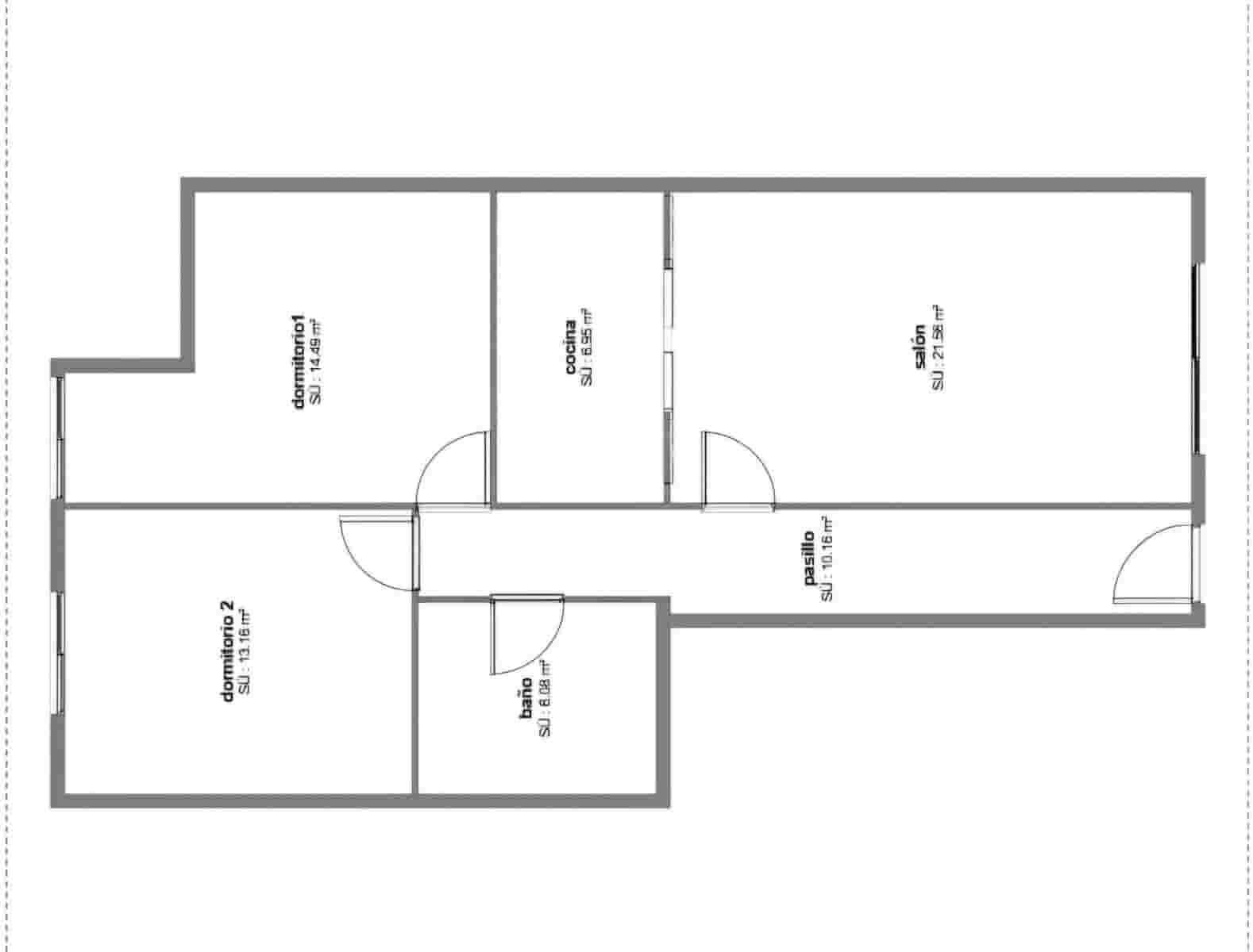 2 chambre Appartement à vendre à Roquetas de Mar - 166 500 € (Ref: 10007925)