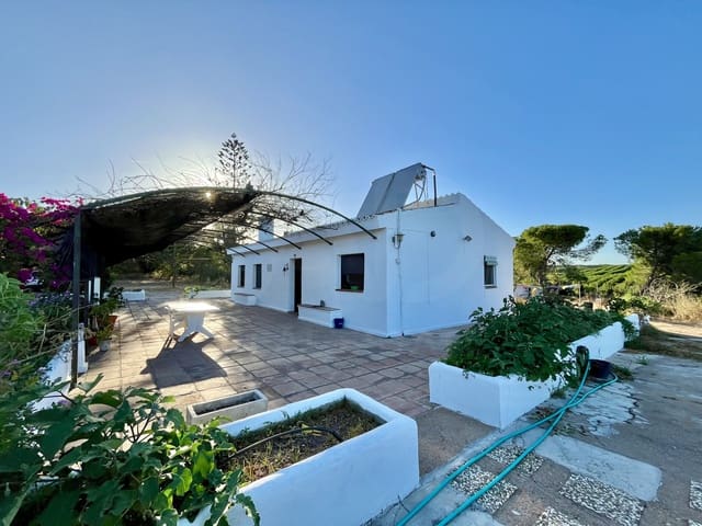 3 sovrum Finca/Hus på landet till salu i Ayamonte med pool garage - 375 000 € (Ref: 10008026)