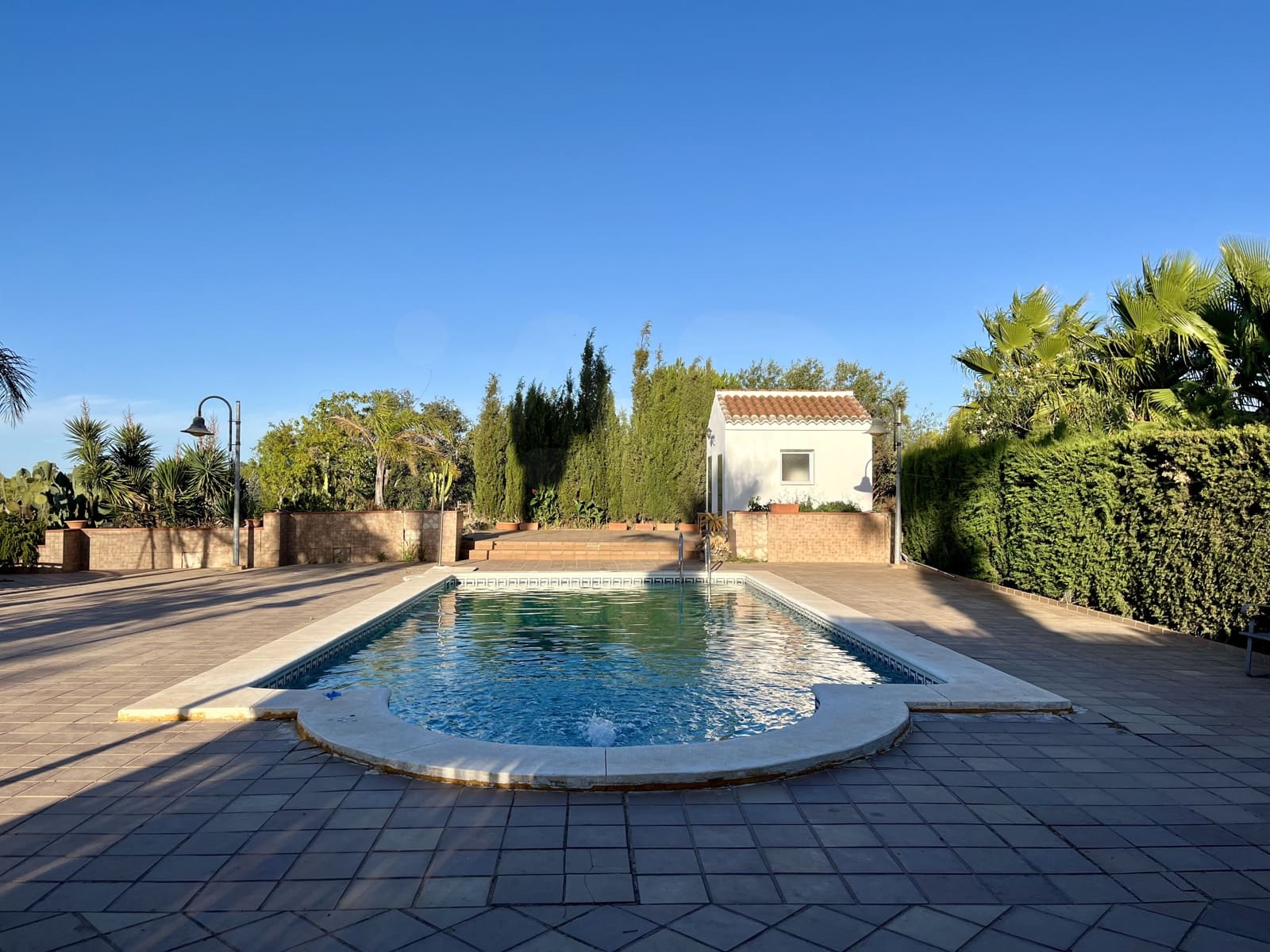 3 sovrum Finca/Hus på landet till salu i Ayamonte med pool garage - 375 000 € (Ref: 10008026)