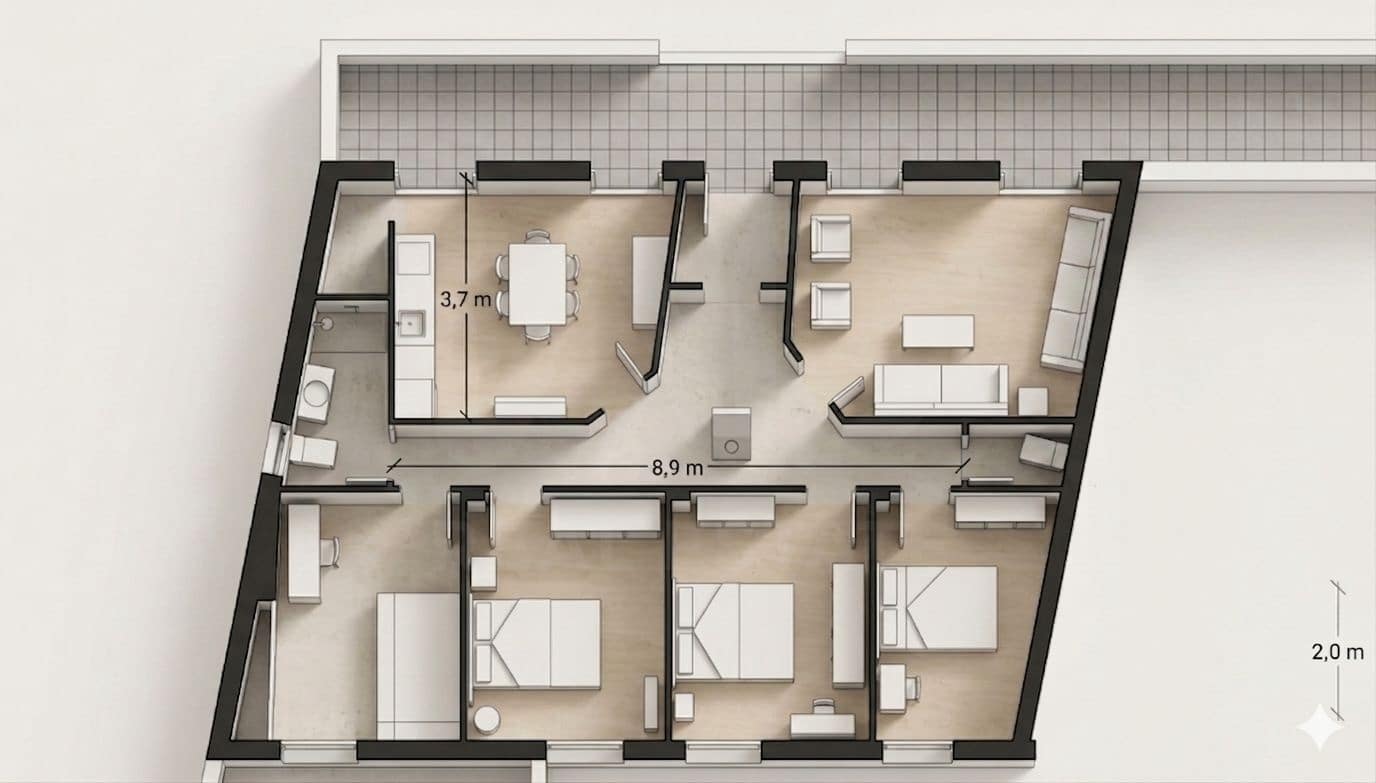 4 makuuhuone Maalaistalo myytävänä paikassa Logrono mukana uima-altaan - 310 000 € (Ref: 10008027)