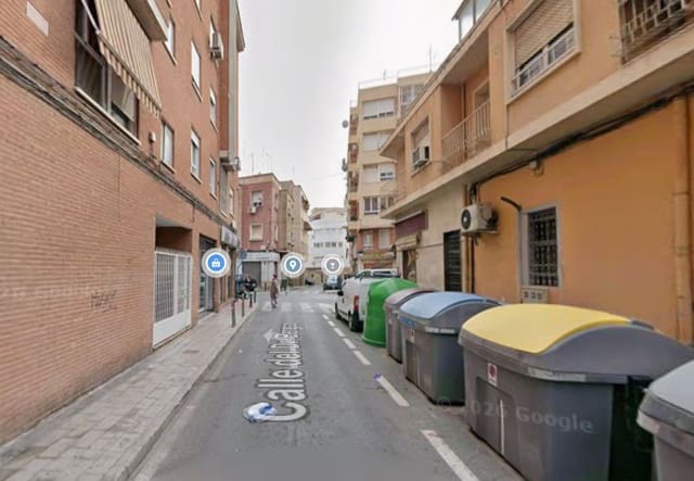 6 soverom Leilighet til salgs i Carolinas Altas, Alicante by - € 274 000 (Ref: 10008030)