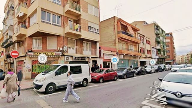 6 soverom Leilighet til salgs i Carolinas Altas, Alicante by - € 274 000 (Ref: 10008030)