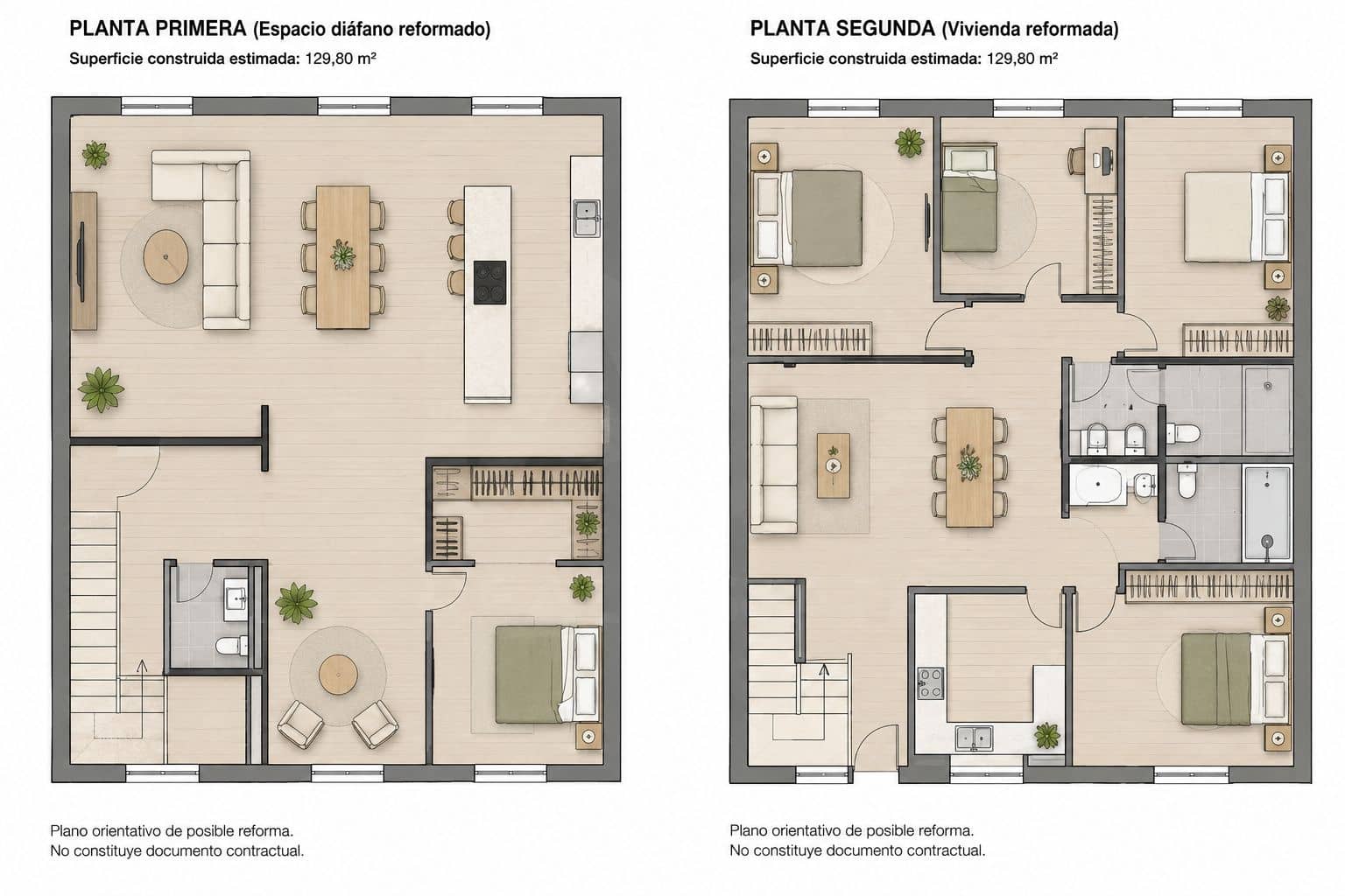 6 soverom Leilighet til salgs i Alicante by - € 274 000 (Ref: 10008030)