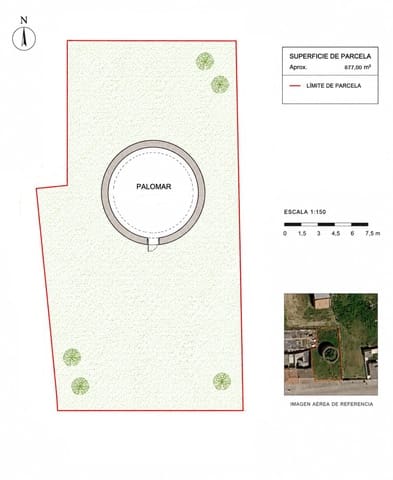 Terrain à Bâtir à vendre à Villaornate y Castro - 21 000 € (Ref: 10008032)